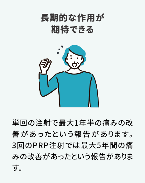 PRPのおすすめポイント3